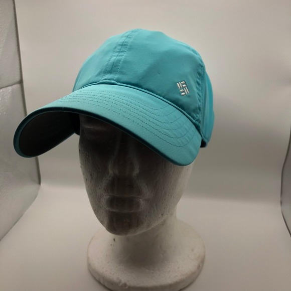 Columbia Omni-Freeze Teal Blue Womens Hat Cap Lightweight Adjustable OS - Picture 1 of 6